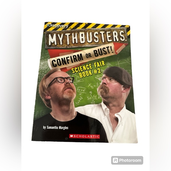 Mythbusters Science Fair Book 📕 by Samantha Margles - Picture 1 of 5